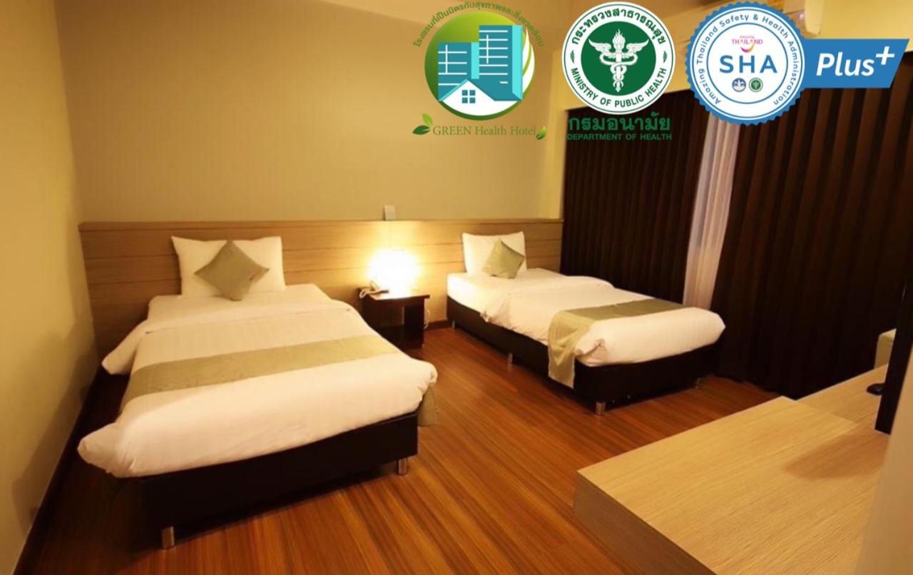 Akelada Hotel Nang Rong Zewnętrze zdjęcie